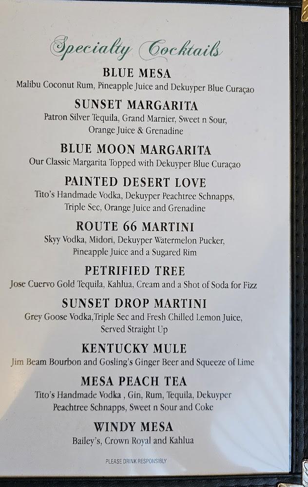 Mesa Italiana Restaurant Menu image 3