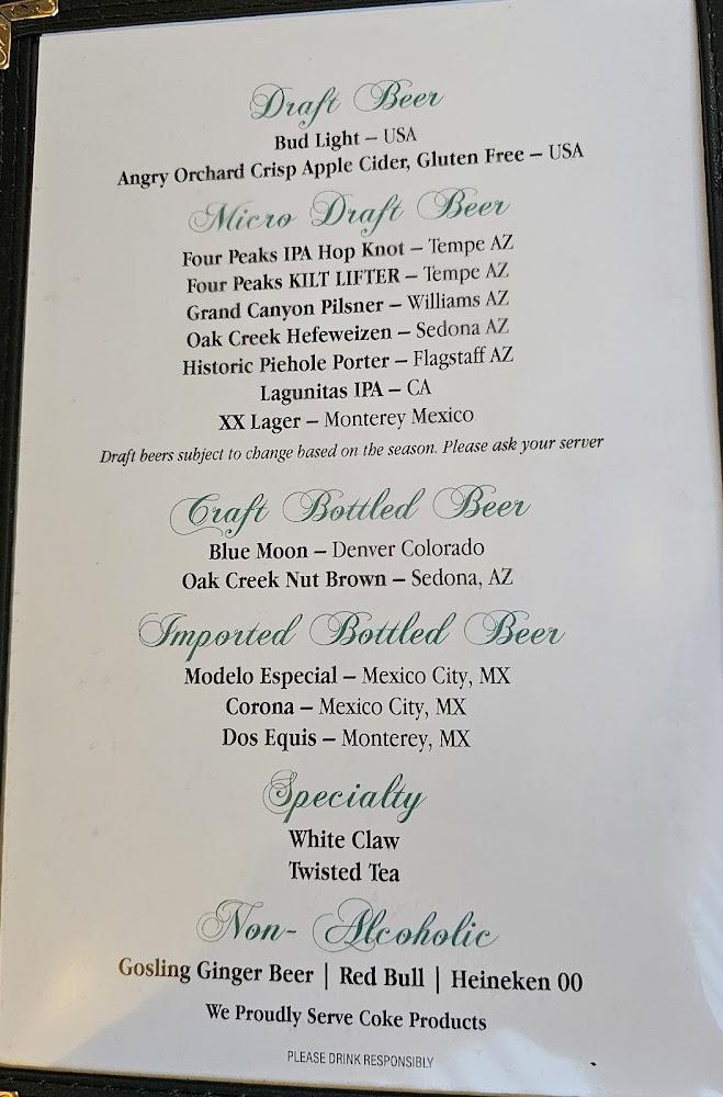 Mesa Italiana Restaurant Menu image 4
